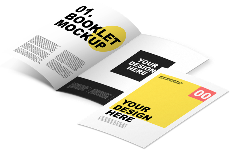 Printed booklets and brochures by Daily Printing