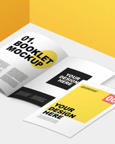 Brochures and Booklets printing